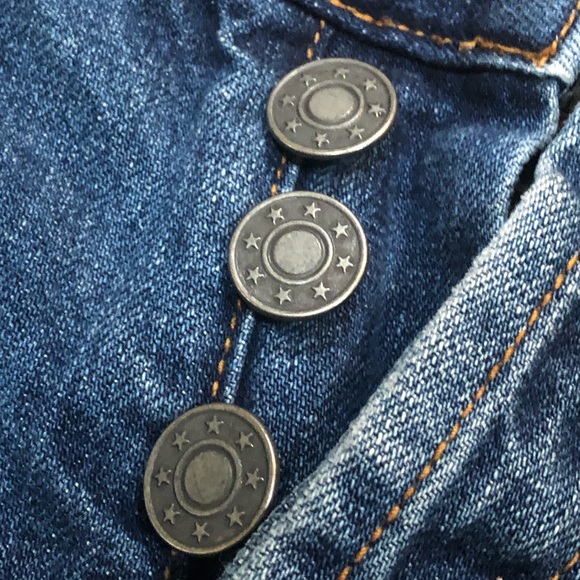 Free People Rock Denim Uptown Harbor Shorts *Size 25* NWT! - Picture 8 of 10